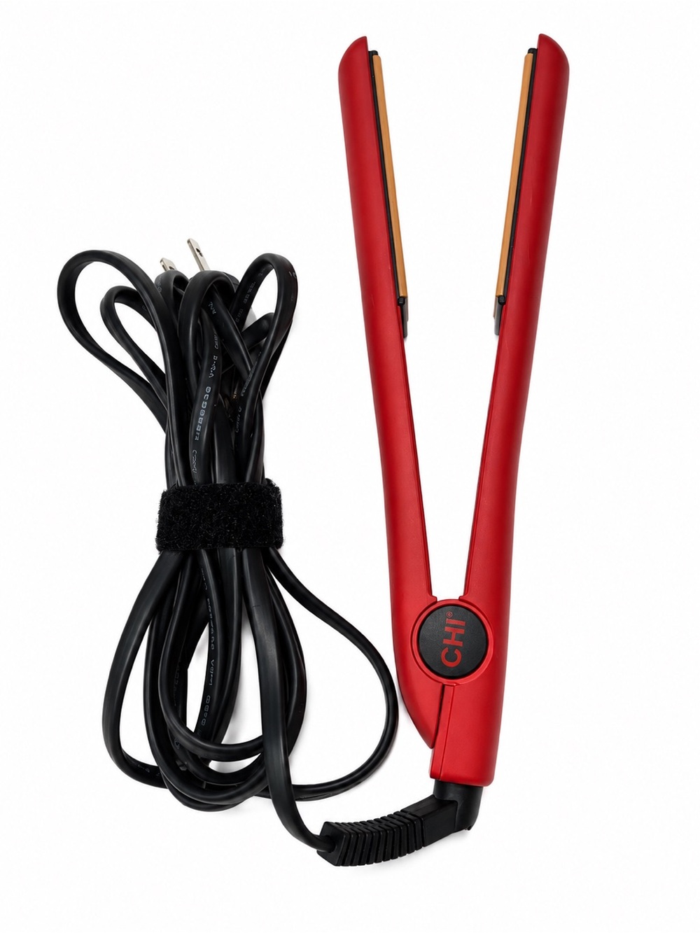 CHI Ceramic Hair Straightener Flat Iron Red